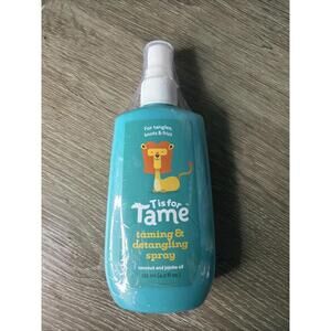 T Is For Tame Taming And Detangling Spray 4.2 Oz